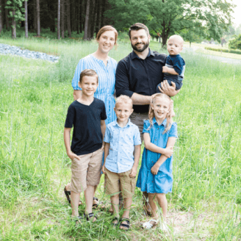 The Burkholder family
