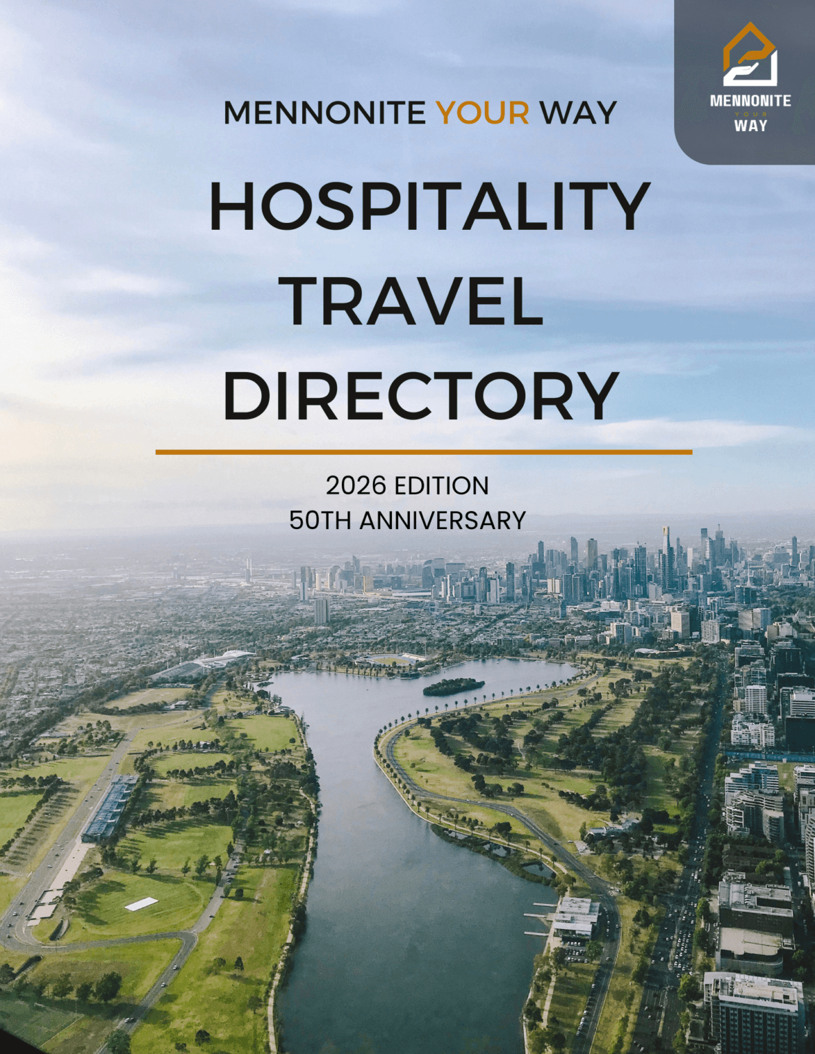 2026 Mennonite Your Way Hospitality Travel Directory cover
