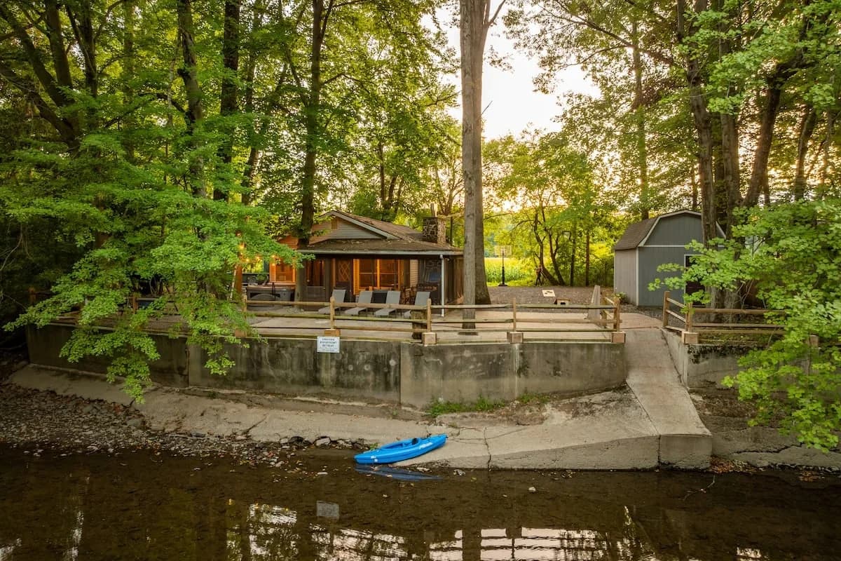 Swatara River Front Stay